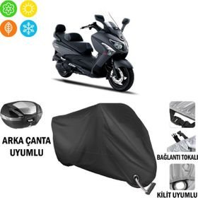 Autoes Sym GTS 250 Kilit Uyumlu Motosiklet Brandası