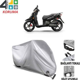 Autoes Sym HD Evo 200 Kilit Uyumlu Motosiklet Brandası