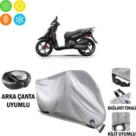Autoes Sym HD Evo 200 Kilit Uyumlu Motosiklet Brandası