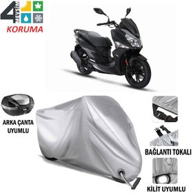 Autoes Sym Jet 14 Kilit Uyumlu Motosiklet Brandası