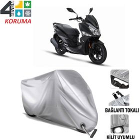 Autoes Sym Jet 14 Kilit Uyumlu Motosiklet Brandası
