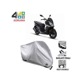 Autoes Sym Jet 14 Kilit Uyumlu Motosiklet Brandası