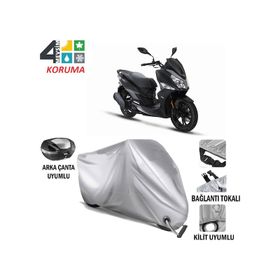Autoes Sym Jet 14 Kilit Uyumlu Motosiklet Brandası