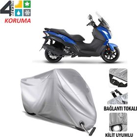 Autoes Sym Joymax 250 Kilit Uyumlu Motosiklet Brandası