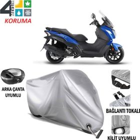 Autoes Sym Joymax 250 Kilit Uyumlu Motosiklet Brandası