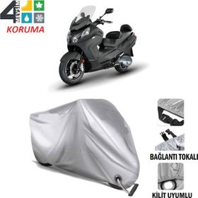 Autoes Sym Maxi 400I Kilit Uyumlu Motosiklet Brandası