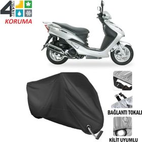 Autoes Sym VS 150 Kilit Uyumlu Motosiklet Brandası