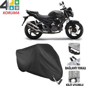 Autoes Sym Wolf 125 Kilit Uyumlu Motosiklet Brandası