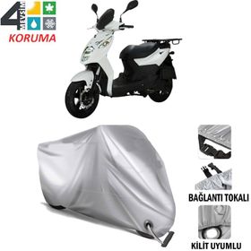 Autoes Sym Xpro 125 Kilit Uyumlu Motosiklet Brandası