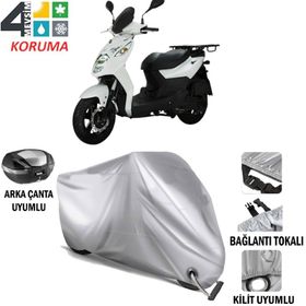 Autoes Sym Xpro 125 Kilit Uyumlu Motosiklet Brandası