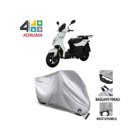 Autoes Sym Xpro 125 Kilit Uyumlu Motosiklet Brandası