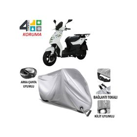 Autoes Sym Xpro 125 Kilit Uyumlu Motosiklet Brandası