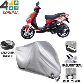 Autoes TGB 303R Kilit Uyumlu Motosiklet Brandası