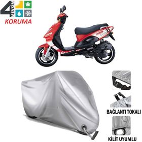 Autoes TGB 303R Kilit Uyumlu Motosiklet Brandası
