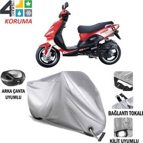 Autoes TGB 303R Kilit Uyumlu Motosiklet Brandası