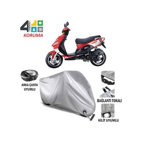 Autoes TGB 303R Kilit Uyumlu Motosiklet Brandası