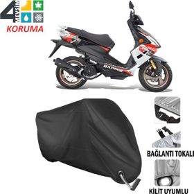 Autoes TGB Bullet RS 125 Kilit Uyumlu Motosiklet Brandası