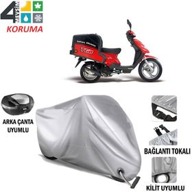 Autoes TGB Express 125 Kilit Uyumlu Motosiklet Brandası