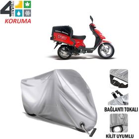 Autoes TGB Express 125 Kilit Uyumlu Motosiklet Brandası