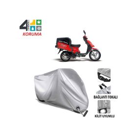 Autoes TGB Express 125 Kilit Uyumlu Motosiklet Brandası