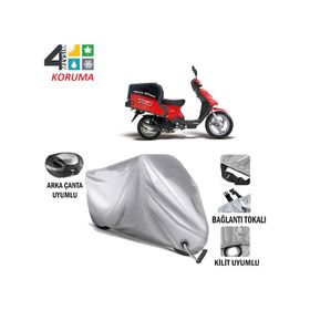 Autoes TGB Express 125 Kilit Uyumlu Motosiklet Brandası