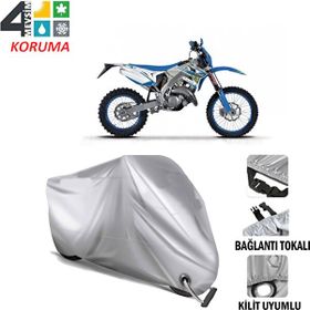 Autoes TM Racing EN 125 Kilit Uyumlu Motosiklet Brandası