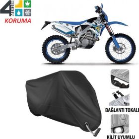 Autoes TM Racing EN 250 Fİ Kilit Uyumlu Motosiklet Brandası