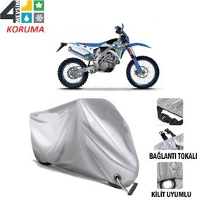 Autoes TM Racing EN 250 Fİ Kilit Uyumlu Motosiklet Brandası