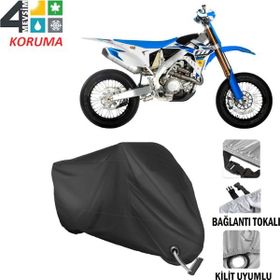Autoes TM Racing SMX 250 Fi Kilit Uyumlu Motosiklet Brandası