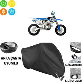 Autoes TM Racing SMX 250 Fi Kilit Uyumlu Motosiklet Brandası