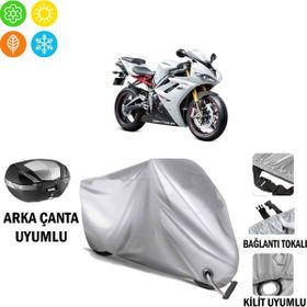Autoes Triumph Daytona 675 Kilit Uyumlu Motosiklet Brandası