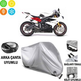 Autoes Triumph Daytona 675 Kilit Uyumlu Motosiklet Brandası