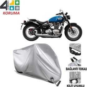 Autoes Triumph Speedmaster Kilit Uyumlu Motosiklet Brandası