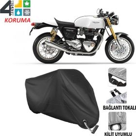 Autoes Triumph Thruxton 1200 Kilit Uyumlu Motosiklet Brandası