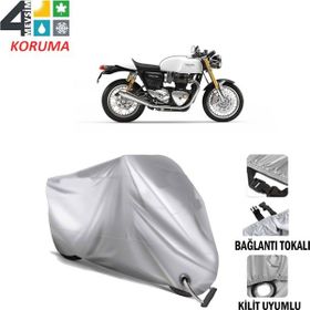 Autoes Triumph Thruxton 1200 Kilit Uyumlu Motosiklet Brandası