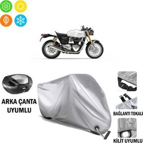 Autoes Triumph Thruxton 1200 Kilit Uyumlu Motosiklet Brandası