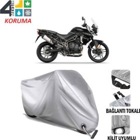 Autoes Triumph Tiger 800 Kilit Uyumlu Motosiklet Brandası
