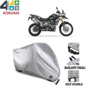 Autoes Triumph Tiger 900 Rally Kilit Uyumlu Motosiklet Brandası