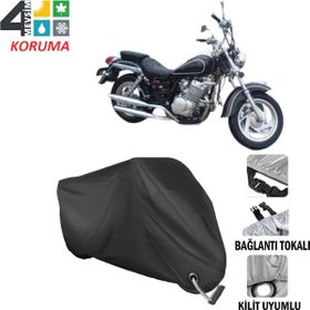 Autoes Truva TR 250 Kilit Uyumlu Motosiklet Brandası