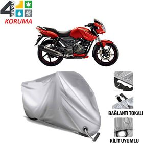 Autoes Tvs Apache RTR 150 Kilit Uyumlu Motosiklet Brandası