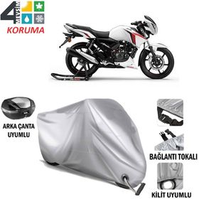 Autoes Tvs Apache RTR 160 Kilit Uyumlu Motosiklet Brandası
