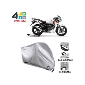 Autoes Tvs Apache RTR 160 Kilit Uyumlu Motosiklet Brandası