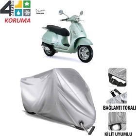 Autoes Vespa GT 200 Kilit Uyumlu Motosiklet Brandası