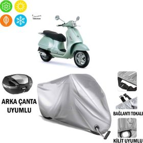 Autoes Vespa GT 200 Kilit Uyumlu Motosiklet Brandası