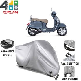 Autoes Vespa GTS 150 Abs Kilit Uyumlu Motosiklet Brandası
