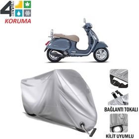 Autoes Vespa GTS 150 Abs Kilit Uyumlu Motosiklet Brandası