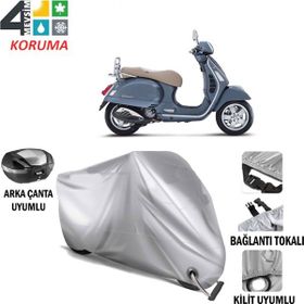 Autoes Vespa GTS 150 Abs Kilit Uyumlu Motosiklet Brandası