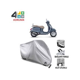 Autoes Vespa GTS 150 Abs Kilit Uyumlu Motosiklet Brandası