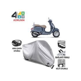Autoes Vespa GTS 150 Abs Kilit Uyumlu Motosiklet Brandası