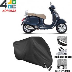 Autoes Vespa GTS 250 Kilit Uyumlu Motosiklet Brandası